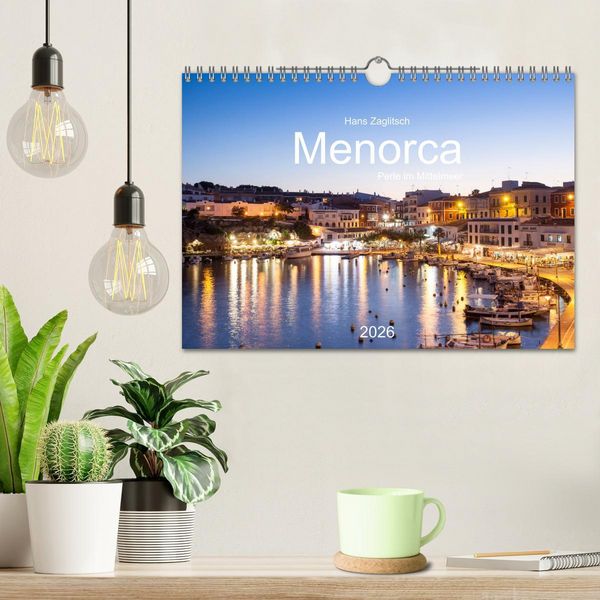 Produktbild: Menorca - Perle im MIttelmeer (Wandkalender 2026 DIN A4 quer), CALVENDO Monatskalender