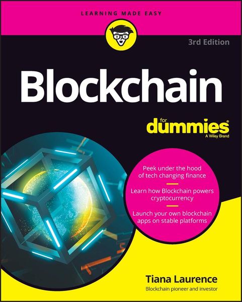 Produktbild: Blockchain For Dummies