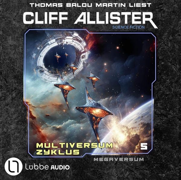 Megaversum - Cliff Allister, Download, 9783754012697