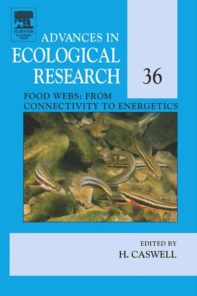 Produktbild: Food Webs: From Connectivity to Energetics