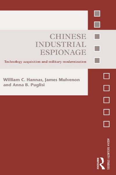 Produktbild: Chinese Industrial Espionage