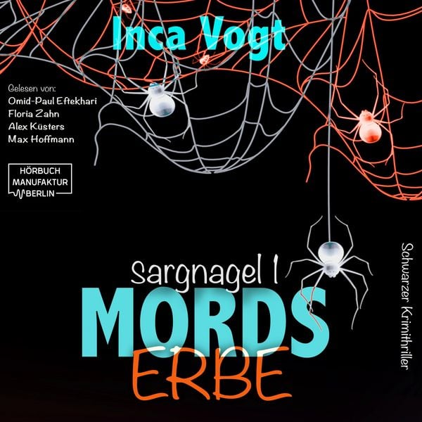 Mordserbe - Inca Vogt, Audio, 4066004697901