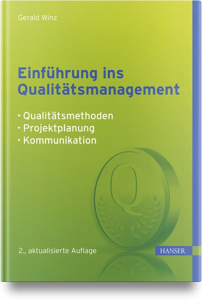 Produktbild: Einf&uuml;hrung ins Qualit&auml;tsmanagement