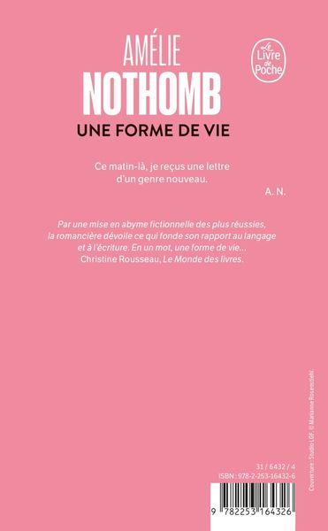 Produktbild: Une forme de vie