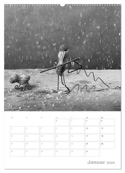 Produktbild: Simple Things 2026 (hochwertiger Premium Wandkalender 2026 DIN A2 hoch), Kunstdruck in Hochglanz