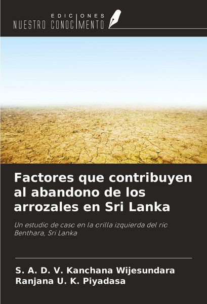 Produktbild: Factores que contribuyen al abandono de los arrozales en Sri Lanka