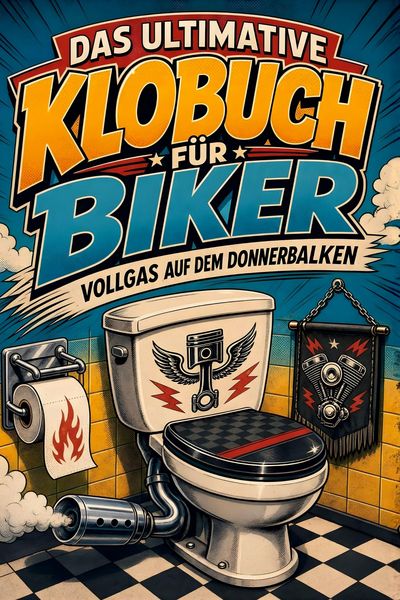 Produktbild: Das ultimative Klobuch f&uuml;r Biker
