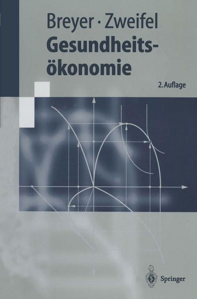 Produktbild: Gesundheits&ouml;konomie