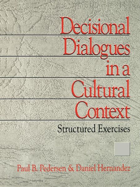 Produktbild: Decisional Dialogues in a Cultural Context