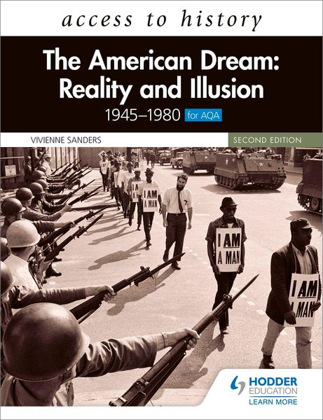 Produktbild: Access to History: The American Dream: Reality and Illusion, 1945-1980 for AQA, Second Edition