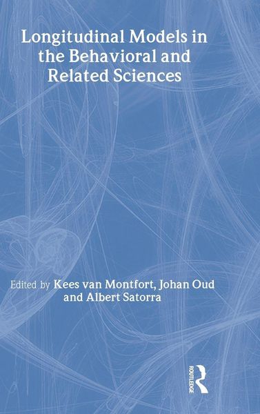 Produktbild: Longitudinal Models in the Behavioral and Related Sciences