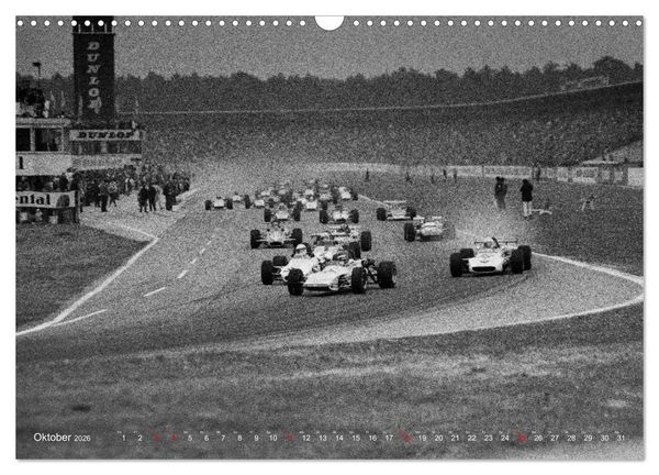 Produktbild: Formel - Rennfieber (Wandkalender 2026 DIN A3 quer), CALVENDO Monatskalender