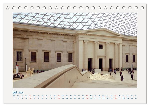 Produktbild: Stippvisite in London (Tischkalender 2026 DIN A5 quer), CALVENDO Monatskalender