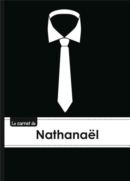 Produktbild: Carnet nathanael lignes,96p,a5