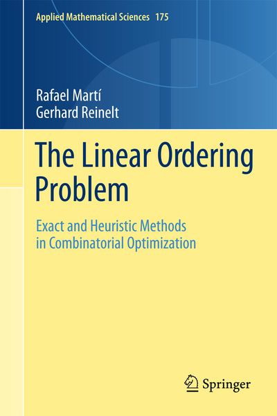 Produktbild: The Linear Ordering Problem