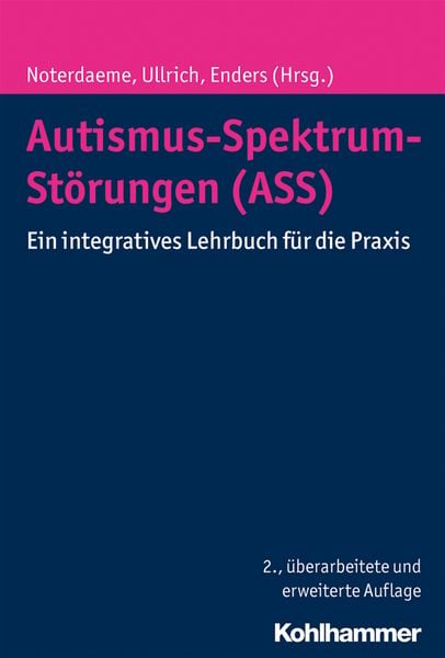 Produktbild: Autismus-Spektrum-St&ouml;rungen (ASS)