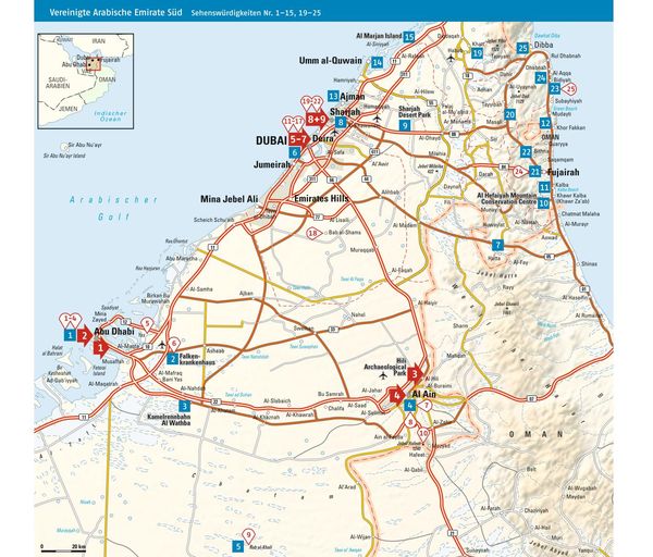 ADAC Reiseführer Dubai und Vereinigte Arabische Emirate
