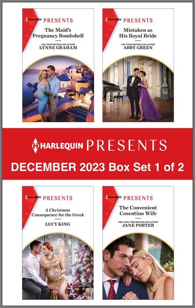Produktbild: Harlequin Presents December 2023 - Box Set 1 of 2