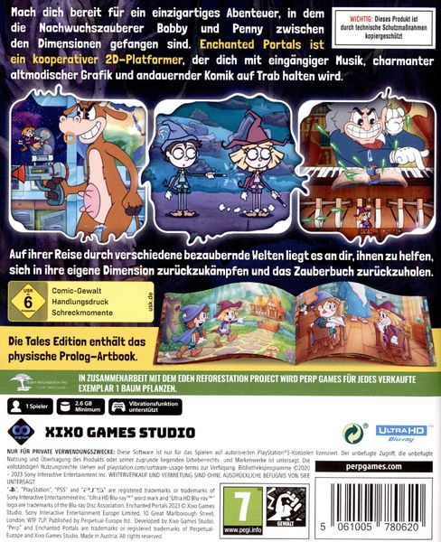 Produktbild: Enchanted Portals (Tales Edition)