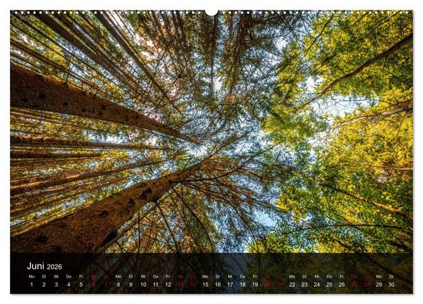 Produktbild: Wundervolle Naturlandschaften (hochwertiger Premium Wandkalender 2026 DIN A2 quer), Kunstdruck in Hochglanz