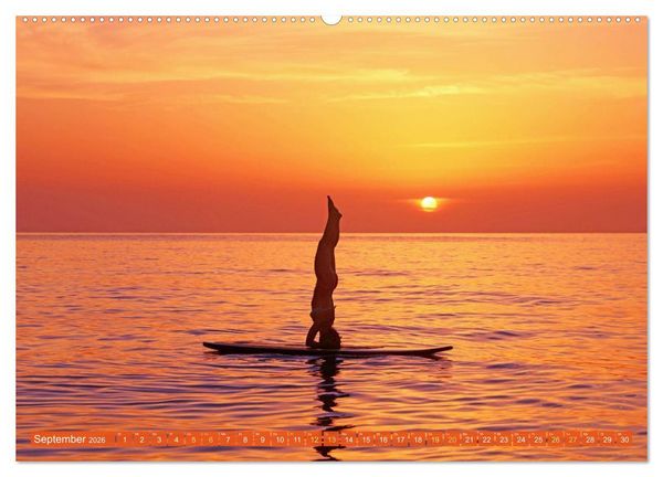 Produktbild: Surfen: Die perfekte Welle finden - Edition Funsport (hochwertiger Premium Wandkalender 2026 DIN A2 quer), Kunstdruck in Hochglanz