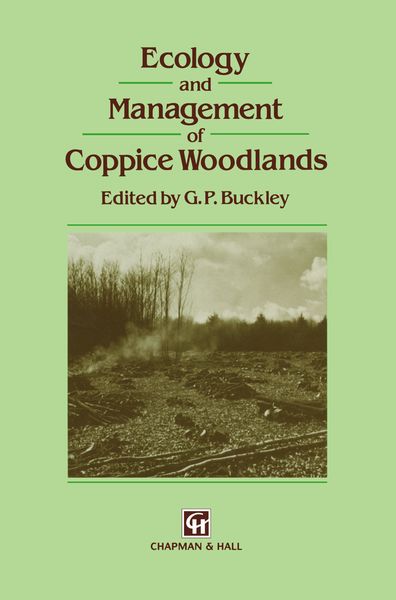 Produktbild: Ecology and Management of Coppice Woodlands