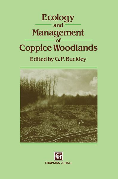 Produktbild: Ecology and Management of Coppice Woodlands
