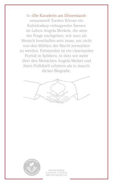Produktbild: Die Kanzlerin am D&ouml;nerstand