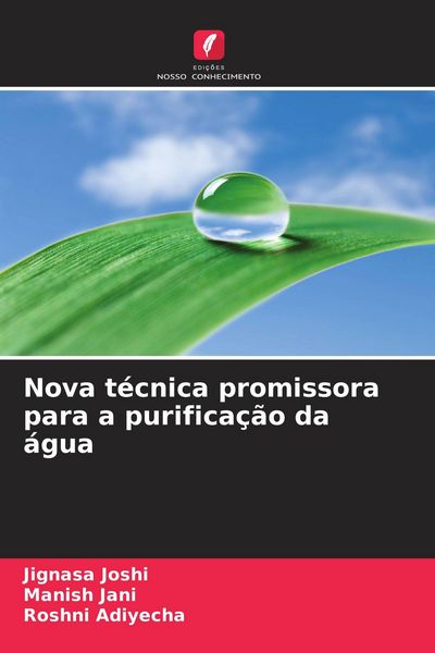 Produktbild: Nova t&eacute;cnica promissora para a purifica&ccedil;&atilde;o da &aacute;gua