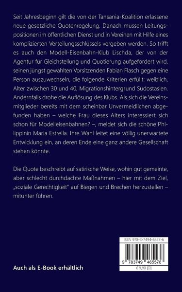Produktbild: Die Quote