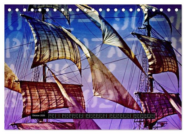 Produktbild: POP ART 3500 (Tischkalender 2026 DIN A5 quer), CALVENDO Monatskalender