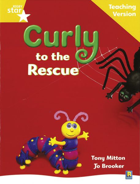 Produktbild: Rigby Star Guided Reading Yellow Level: Curly to the Rescue Teaching Version