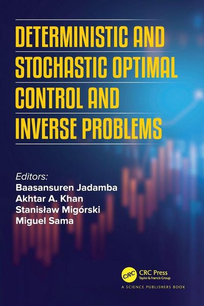 Produktbild: Deterministic and Stochastic Optimal Control and Inverse Problems