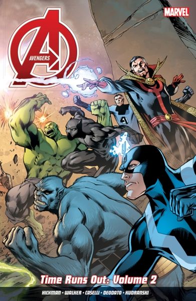 Produktbild: Hickman, J: Avengers: Time Runs Out Vol. 2