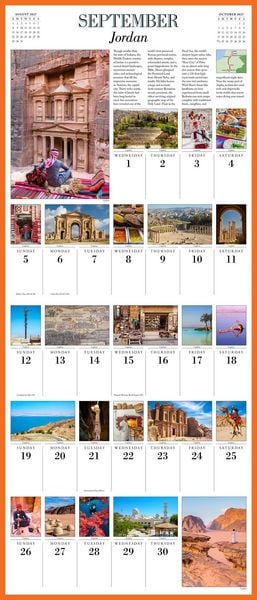 Produktbild: 1,000 Places to See Before You Die Picture-A-Day&reg; Wall Calendar 2027