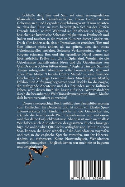 Produktbild: Lerne Englisch mit Dracula Contra Manah