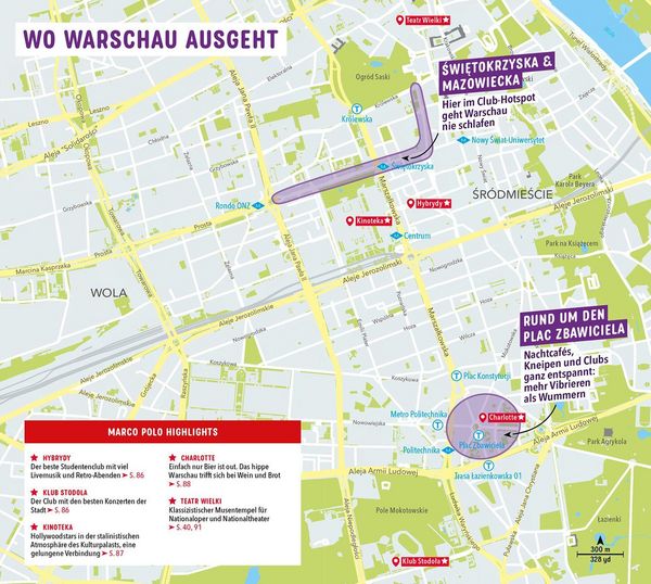 Produktbild: MARCO POLO Reisef&uuml;hrer Warschau