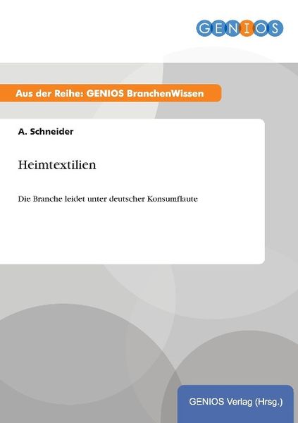 Heimtextilien