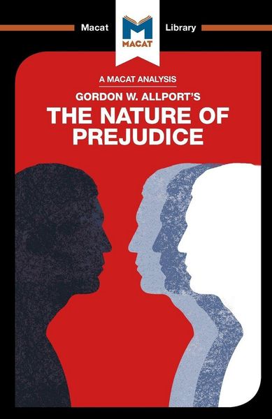 Produktbild: An Analysis of Gordon W. Allport's The Nature of Prejudice
