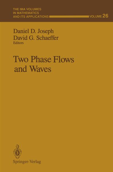 Produktbild: Two Phase Flows and Waves