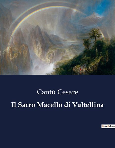 Produktbild: Il Sacro Macello di Valtellina