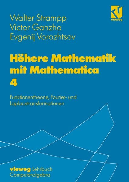 Produktbild: H&ouml;here Mathematik mit Mathematica