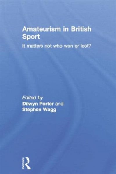 Produktbild: AMATEURISM IN BRITISH SPORT