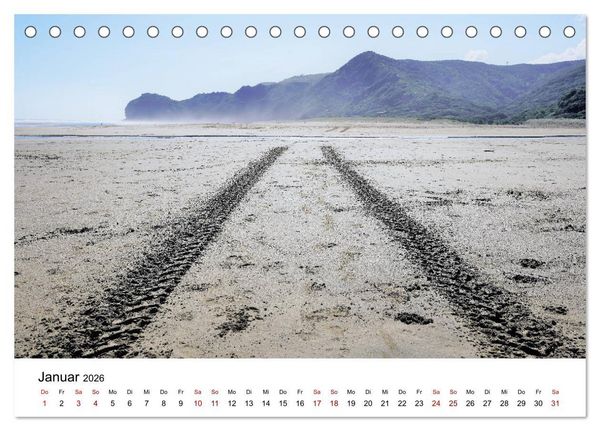 Produktbild: Auckland und Umgebung 2026 (Tischkalender 2026 DIN A5 quer), CALVENDO Monatskalender