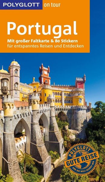 Produktbild: POLYGLOTT on tour Reisef&uuml;hrer Portugal