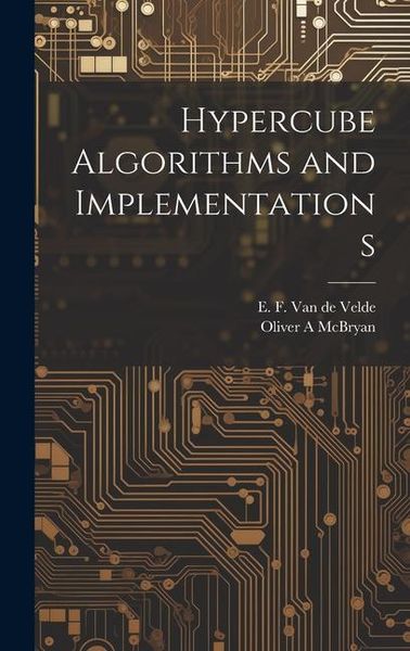 Produktbild: Hypercube Algorithms and Implementations