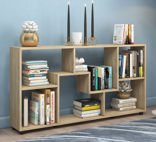 Produktbild: Holz Sideboard Regal Raumteiler Kommode Pintal