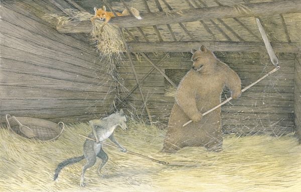 Produktbild: Von Fuchs, Wolf und B&auml;r ...