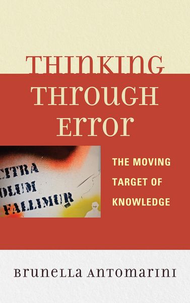 Produktbild: Thinking through Error