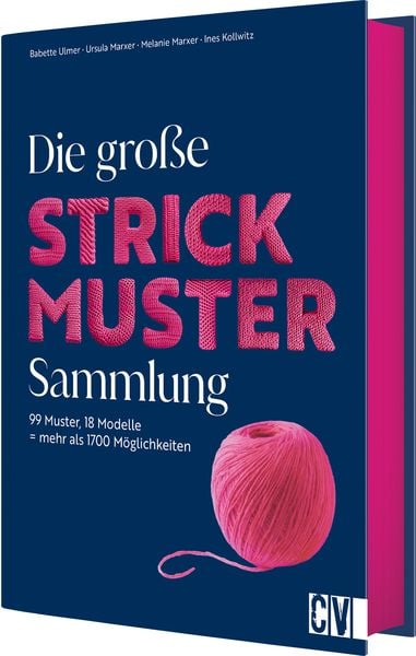 Produktbild: Die gro&szlig;e Strickmuster-Sammlung